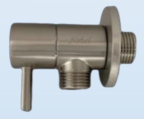 NOBEL Angle Valve BS-807-SS Matt
